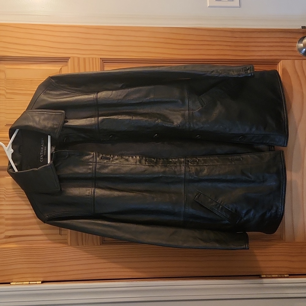 Leather Coat